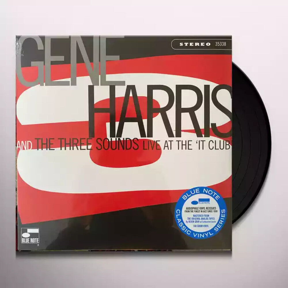 Gene Harris  And The Three Sounds - Live At The 'it Club' (Blue Note Classics Series) [LP] Vinyl Record