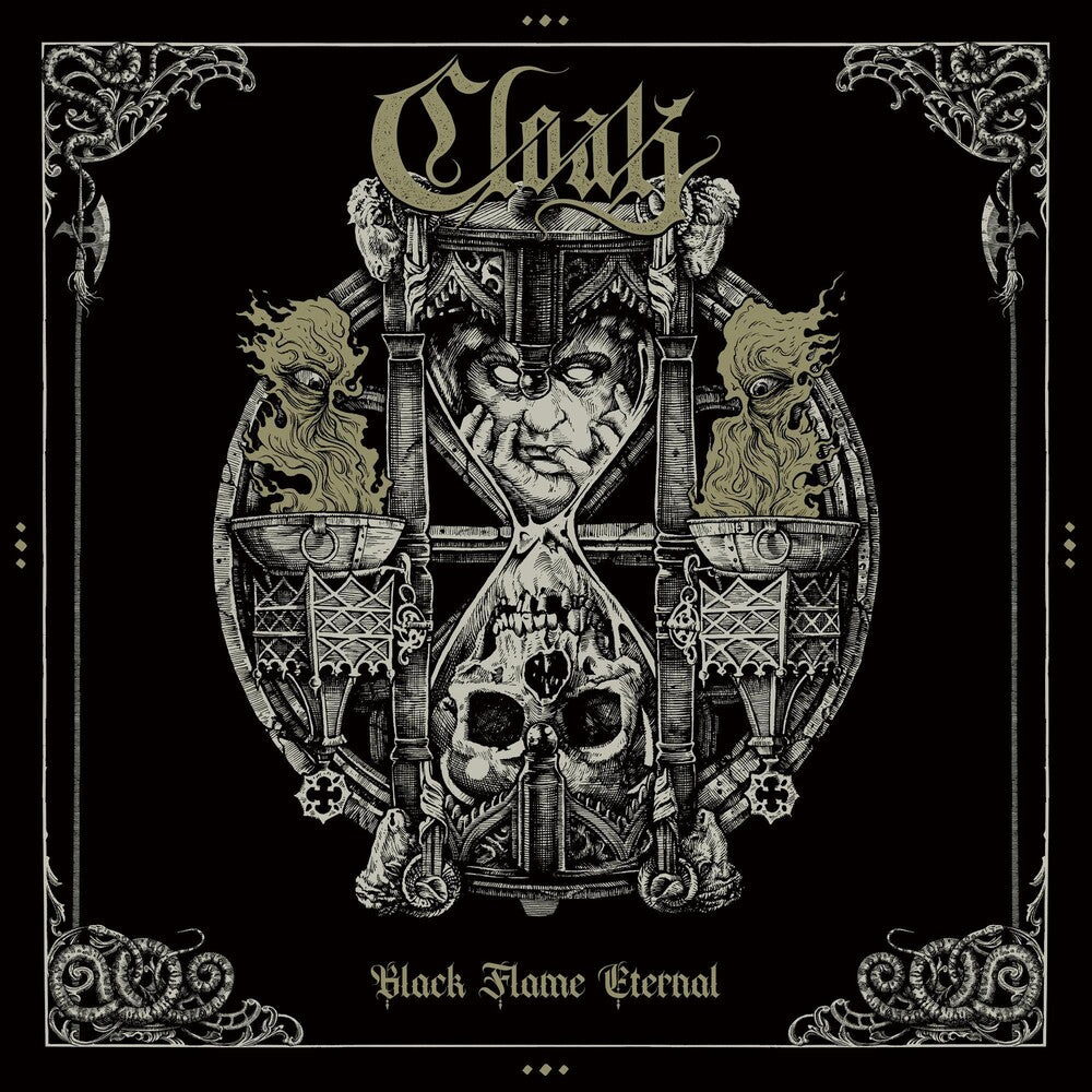 Cloak - Black Flame Eternal [Colored Vinyl] (Gate) [Limited Edition] (Slv) Vinyl Record