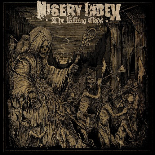 Misery Index - Killing Gods - Vinyl Record