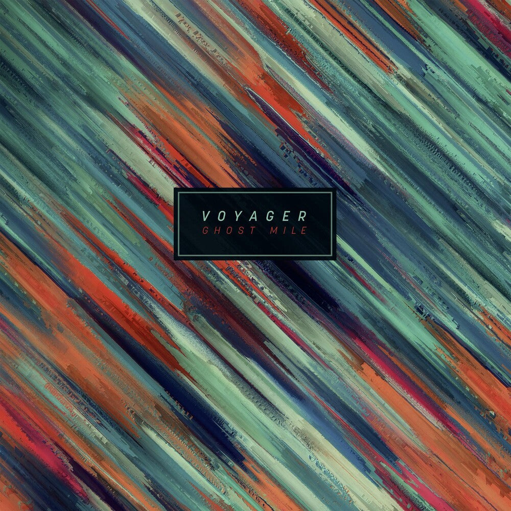 Voyager - Ghost Mile (Blk) [Colored Vinyl] (Gate) [Limited Edition] (Red) Vinyl Record