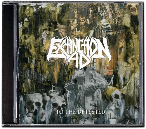 Extinction A.d. - To The Detested - Music CD