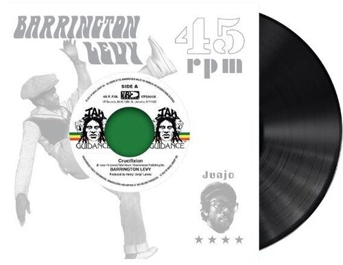 Levy,barrington - Crucifixion - Barrington Levy / River Jordan - Ran - Vinyl Record