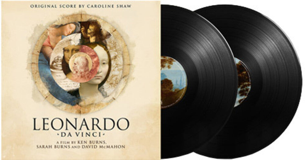 Caroline Shaw - Leonardo da Vinci (Original Score) [2 LP] Vinyl Record