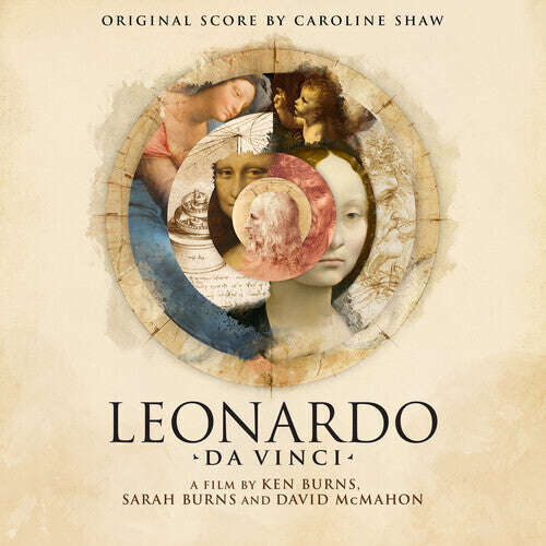 Caroline Shaw - Leonardo da Vinci: A Film by Ken Burns  (Original Score) Music CD