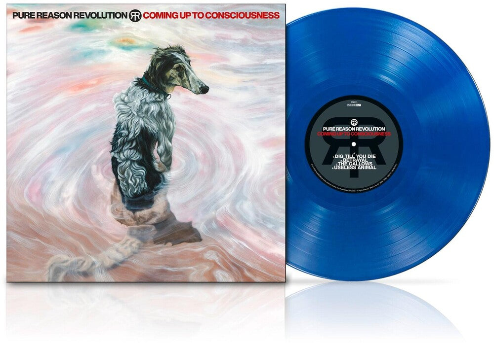 Pure Reason Revolution - Coming Up To Consciousness [Colored Vinyl] (Gate) [Limited Edition] Vinyl Record