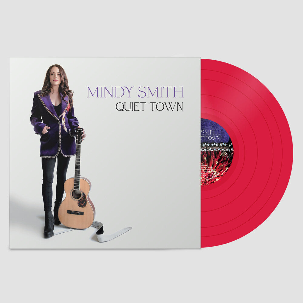 Quiet Town - Red [Colored Vinyl] (Ofgv) (Red) Vinyl Record