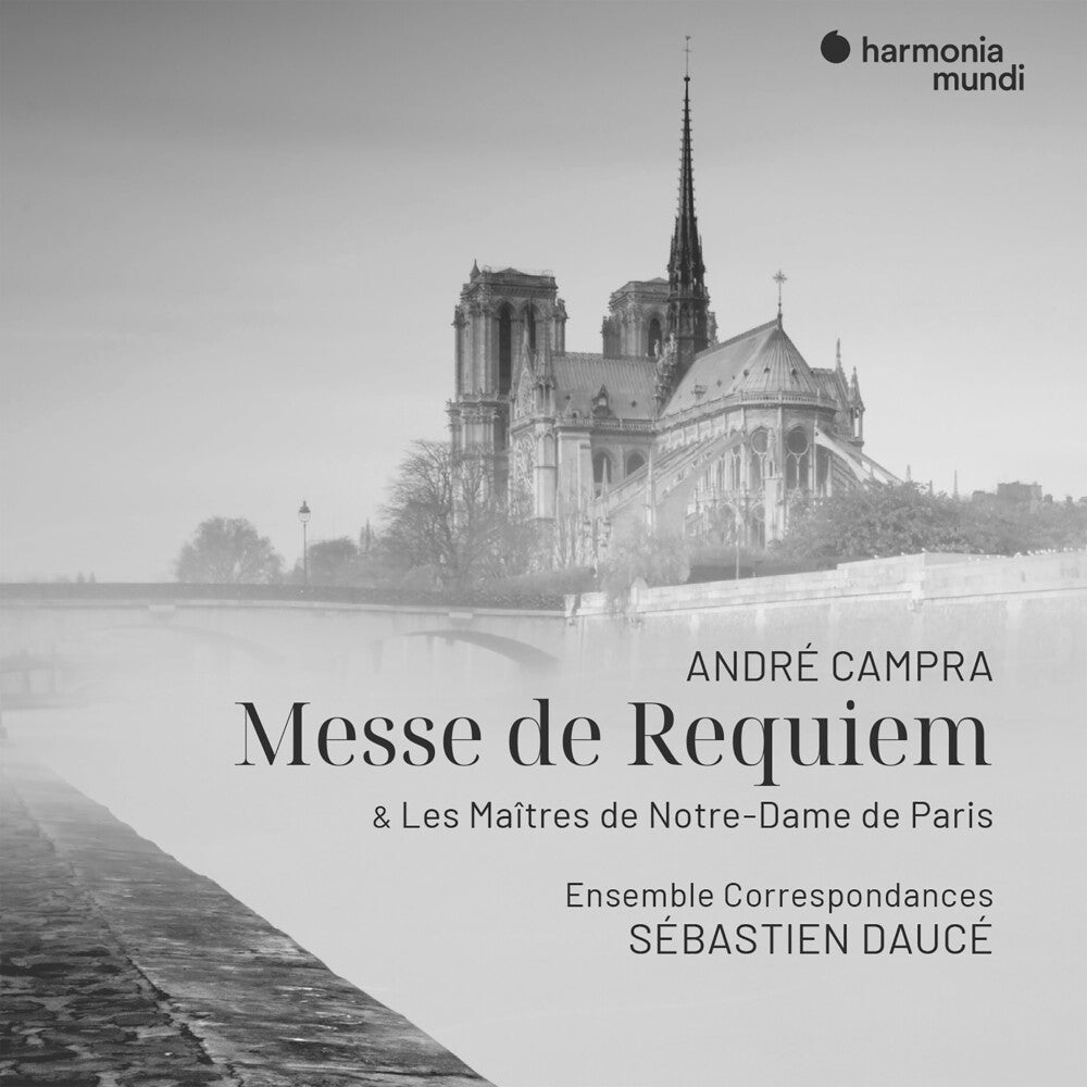 Andre Campra Messe De Requiem Music CD