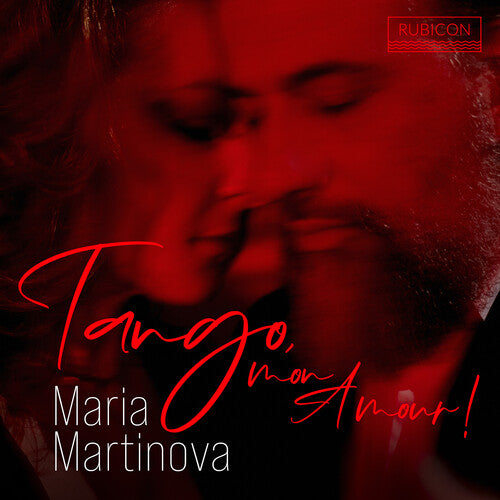 Martinova,maria - Tango Mon Amour - Music CD