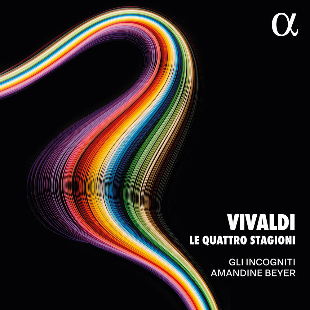 the album cover for Vivaldi / Incogniti / Beyer - Le Quattro Stagioni