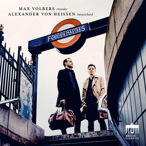 Alberti / Babell / Volbers - Foreign Masters - Music CD