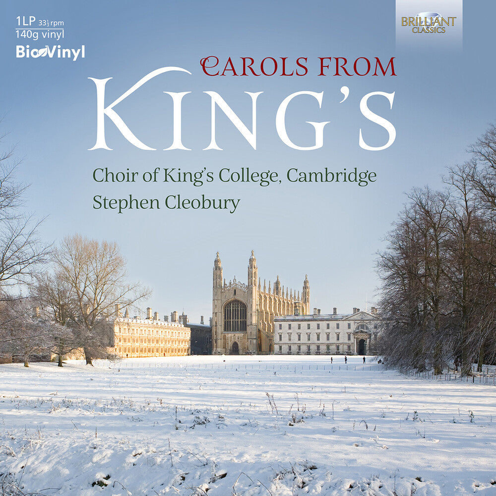 David Goode  / Choir Of King's College Cambridge - Carols From King's [LP] Vinyl Record