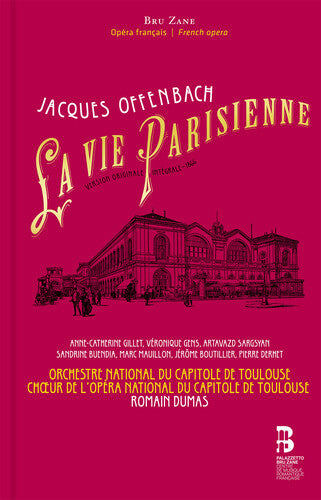 Offenbach / Derhet / Boutillier - La Vie Parisienne (original Version) - Music CD