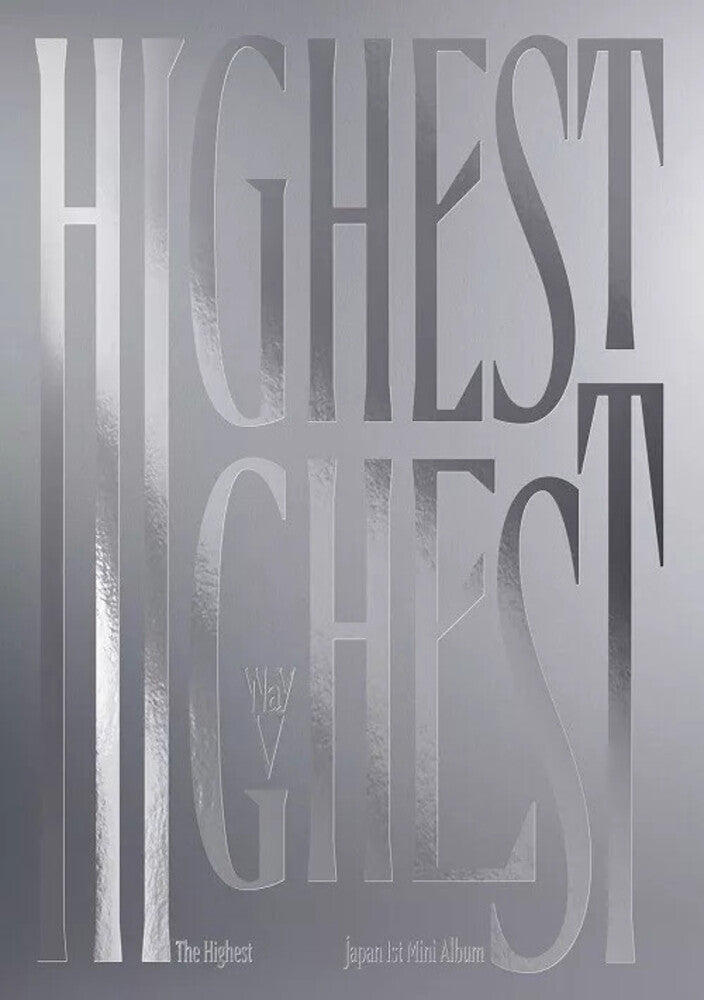 the album cover for Wayv - Highest - Duel Version (Jpn)