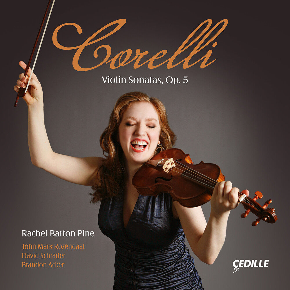 Violin Sonatas, Op. 5 Music CD