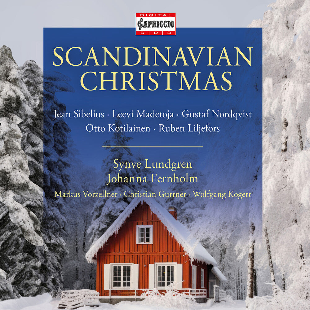 the album cover for Kotilainen / Liljefors / Lundgren - Scandinavian Christmas