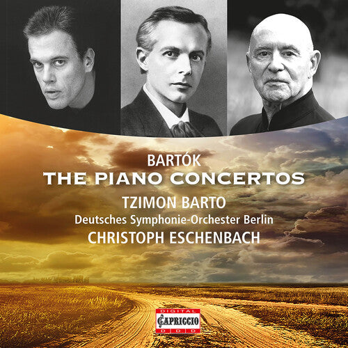 Tzimon Barto - Bartok: The Piano Concertos Music CD