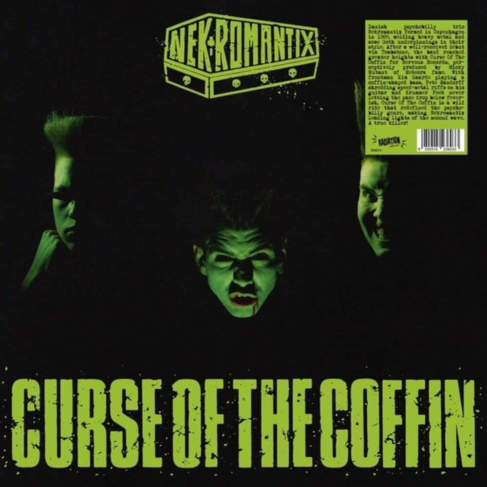 Nekromantix - Curse Of The Coffin (Uk) [LP] Vinyl Record