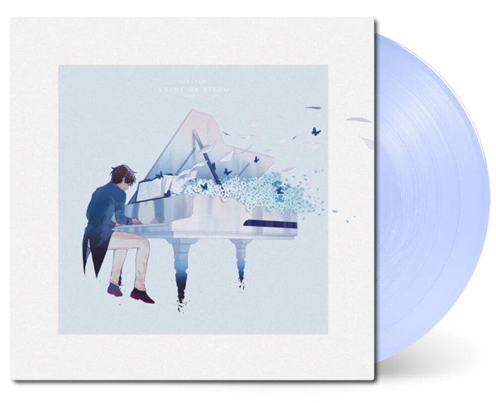 Anime On Piano Vol 1 (Ger) [LP] Vinyl Record
