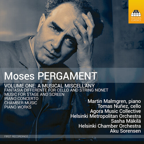 Pergament / Malmgren / Silen - Musical Miscellany, Vol. 1 - Music CD