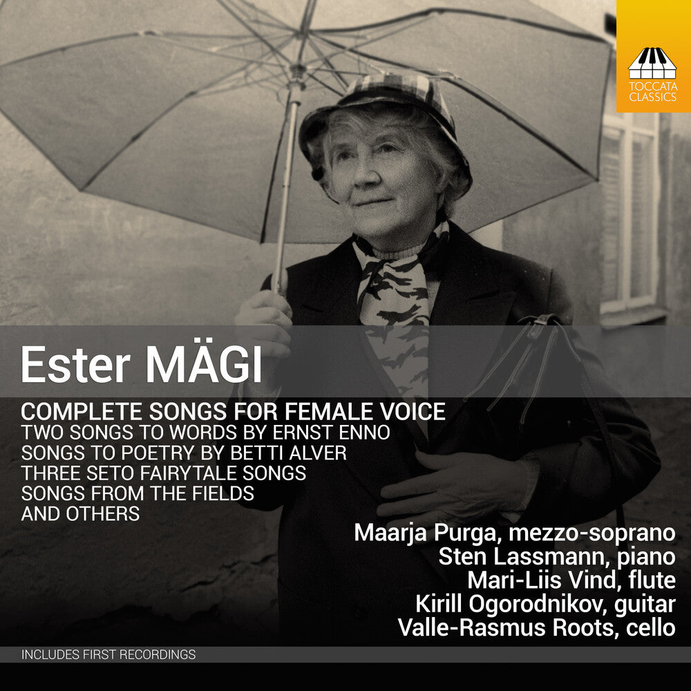 the album cover for Magi / Purga / Lassmann - Complete Songs For Female Voice