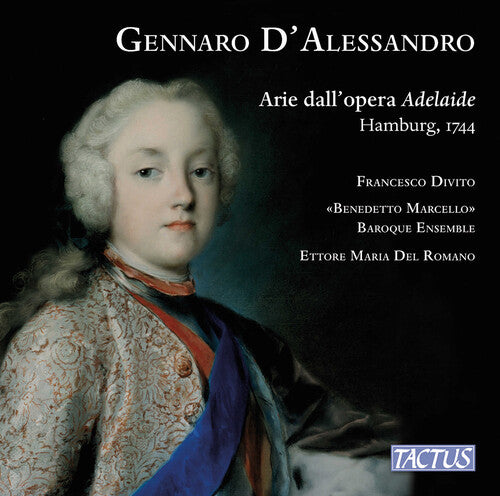 D'alessandro / Divito / Baroque Ensemble - Arie Dall'opera - Music CD