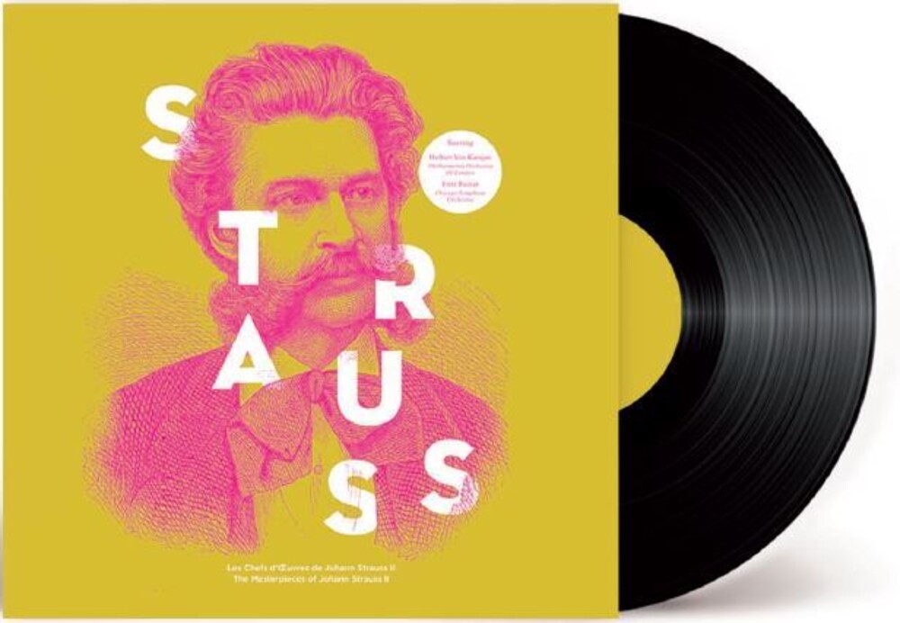 Strauss Johann Ii - Johan Strauss Ii - Les Chefs D'oeuvre (Fra) [LP] Vinyl Record