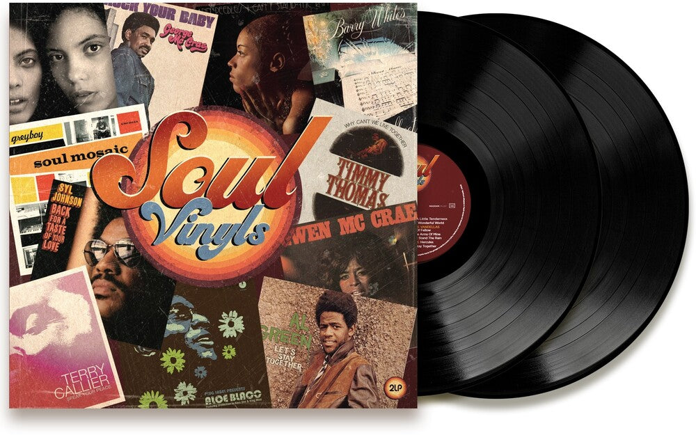 Soul Vinyls / Various (Fra) [LP] Vinyl Record