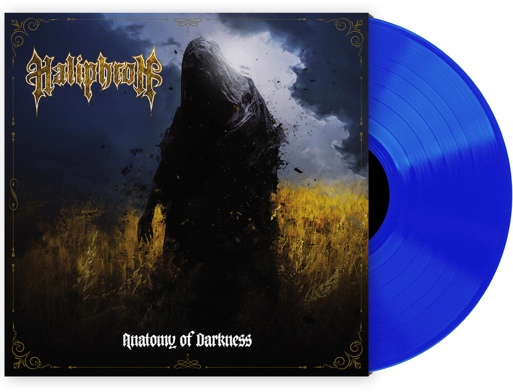 Haliphron - Anatomy Of Darkness (Blue) [Colored Vinyl] [Limited Edition] Vinyl Record