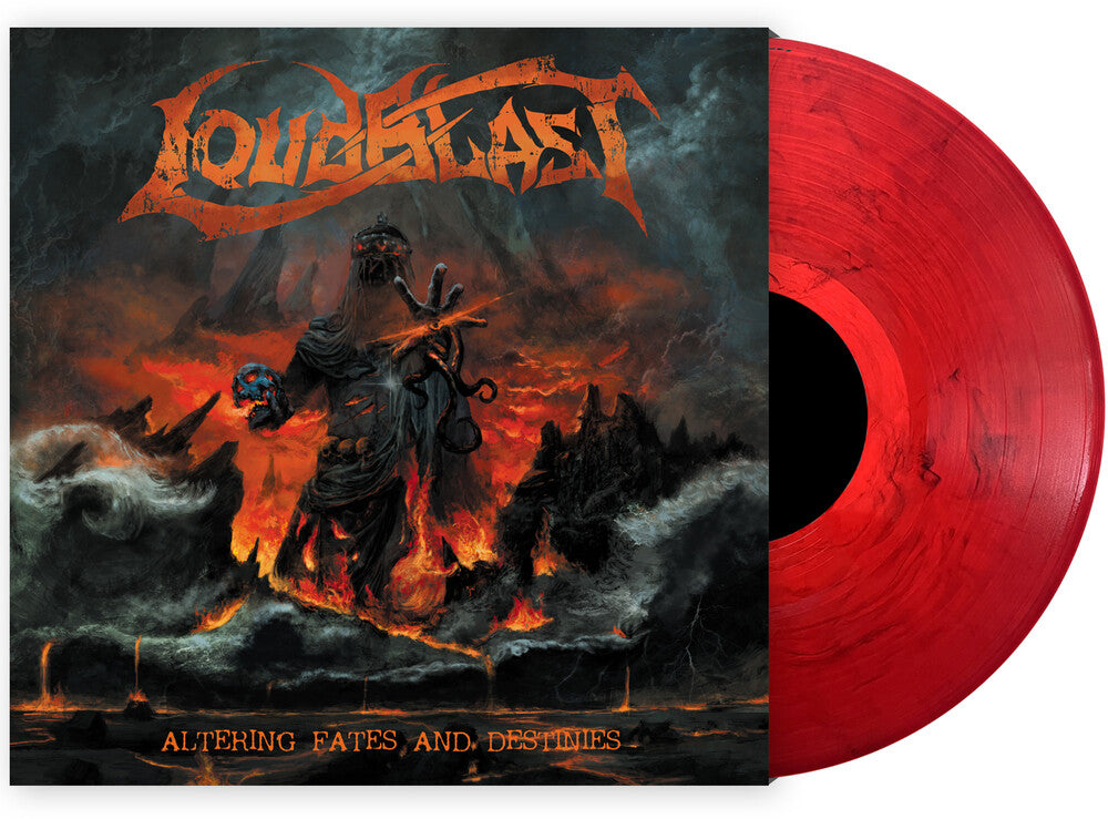 Loudblast - Altering Fates & Destinies [Colored Vinyl] [Limited Edition] Vinyl Record