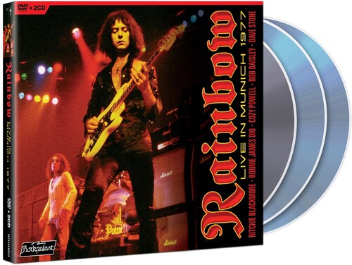 Rainbow - Live In Munich 1977 - Music CD