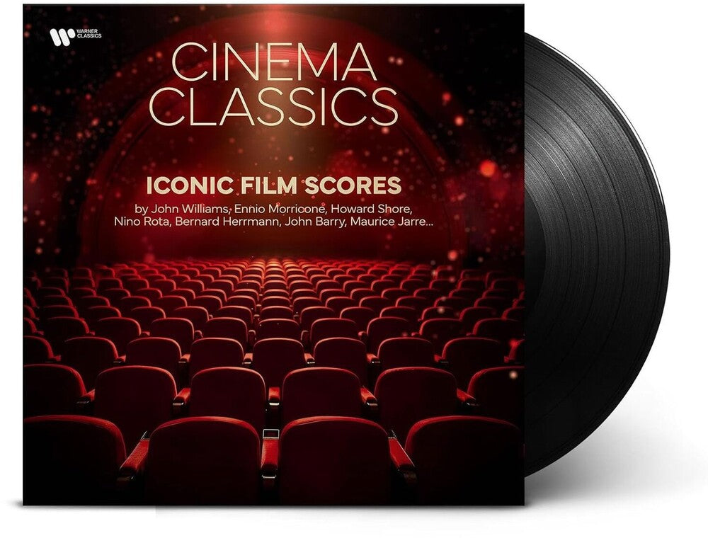 Cinema Classics Iconic Film Scores [LP] Vinyl Record