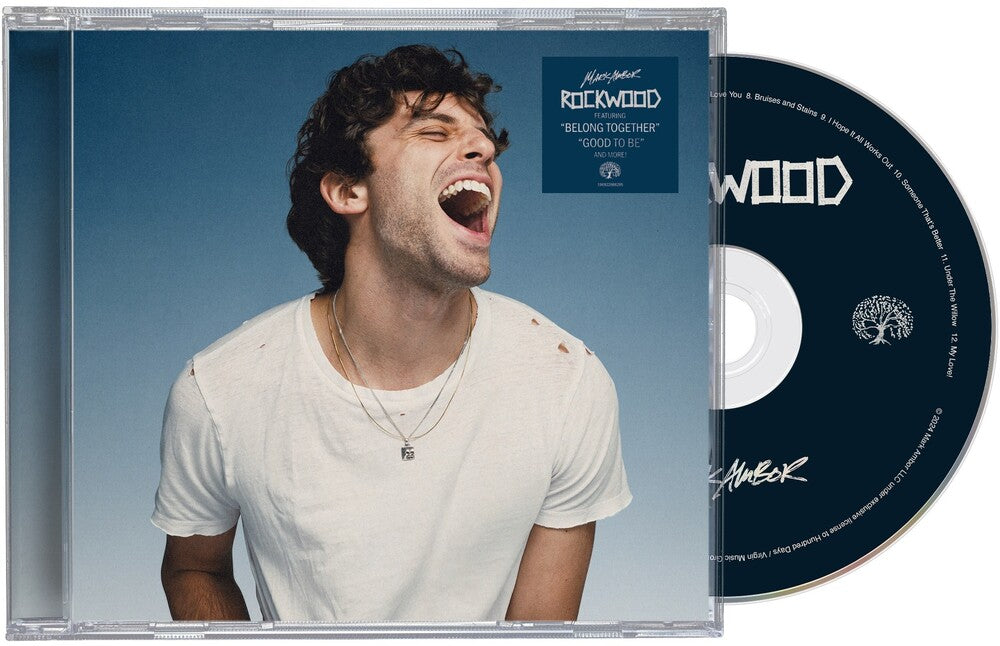 the album cover for Mark Ambor - Rockwood