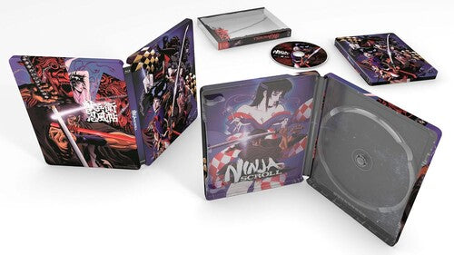 Ninja Scroll (limited Edition) (steelbook) - Ninja Scroll (limited Edition) (steelbook) - Blu-ray