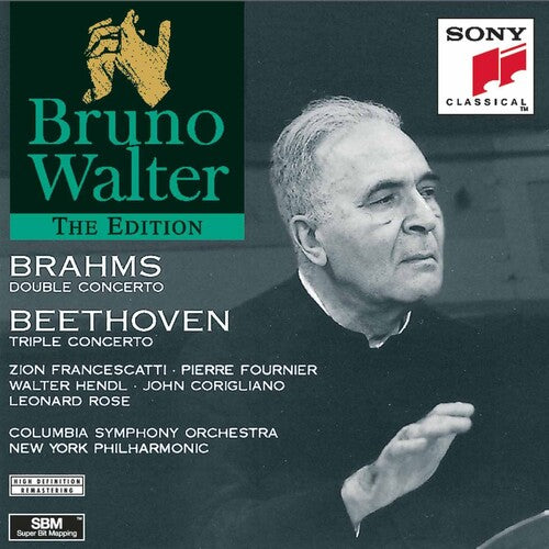 Brahms / Walter / Columbia Symphony - Double Concerto - Music CD