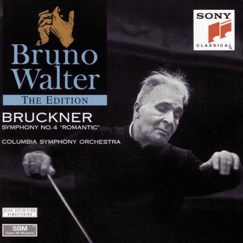 Bruckner / Walter / Columbia Symphony Orchestra - Symphony 4 - Music CD