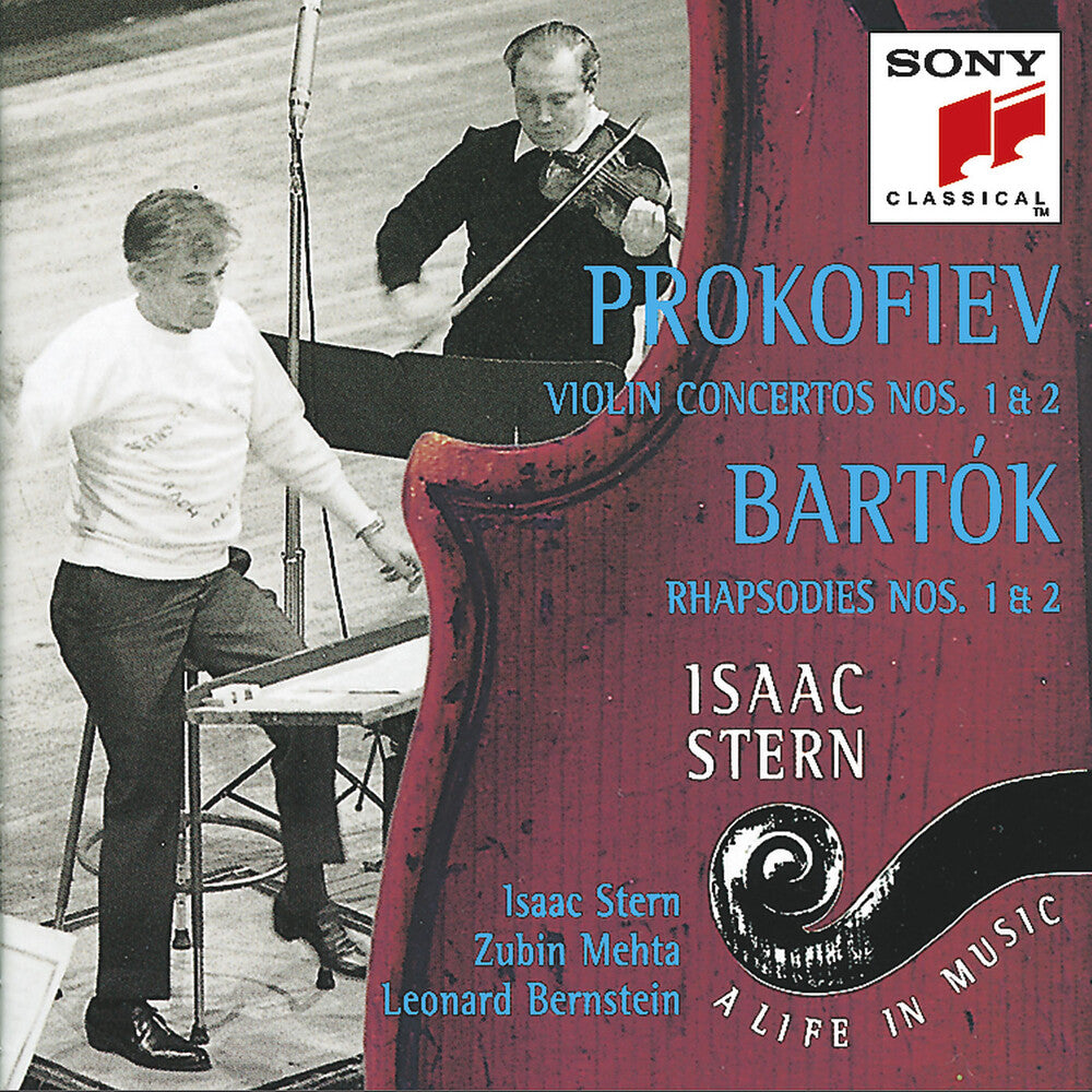 the album cover for Various Artists - Violin Concertos 1 & 2 / Rhapsodies For Violin