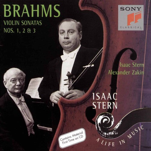 Brahms / Stern / Zakin - Violin Sonatas 1-3 - Music CD