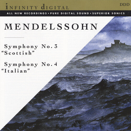 Mendelssohn - Symphonies 3 & 4 - Music CD