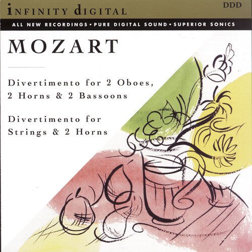 Mozart - Divertimenti - Music CD