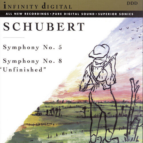 Schubert - Symphonies 5 & 8 - Music CD