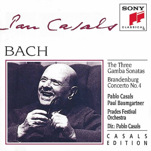 Bach,j.s. / Casals / Prades Festival Orchestra - Gamba Sonatas / Brandenburg Concerto 4 - Music CD