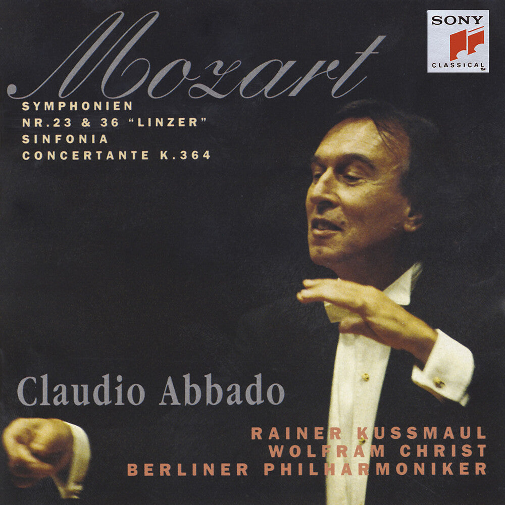 the album cover for Scotty B - Sinfonia Concertante In E Flat