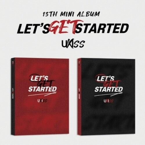Ukiss - Let's Get Started - Random Card - Music CD