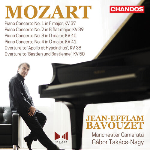 Mozart / Bavouzet / Manchester Camerata - Piano Concertos, Vol. 10 - Music CD