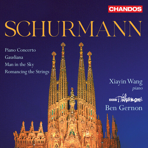 Schurmann / Wang / Bbc Philharmonic - Orchestral Works - Music CD