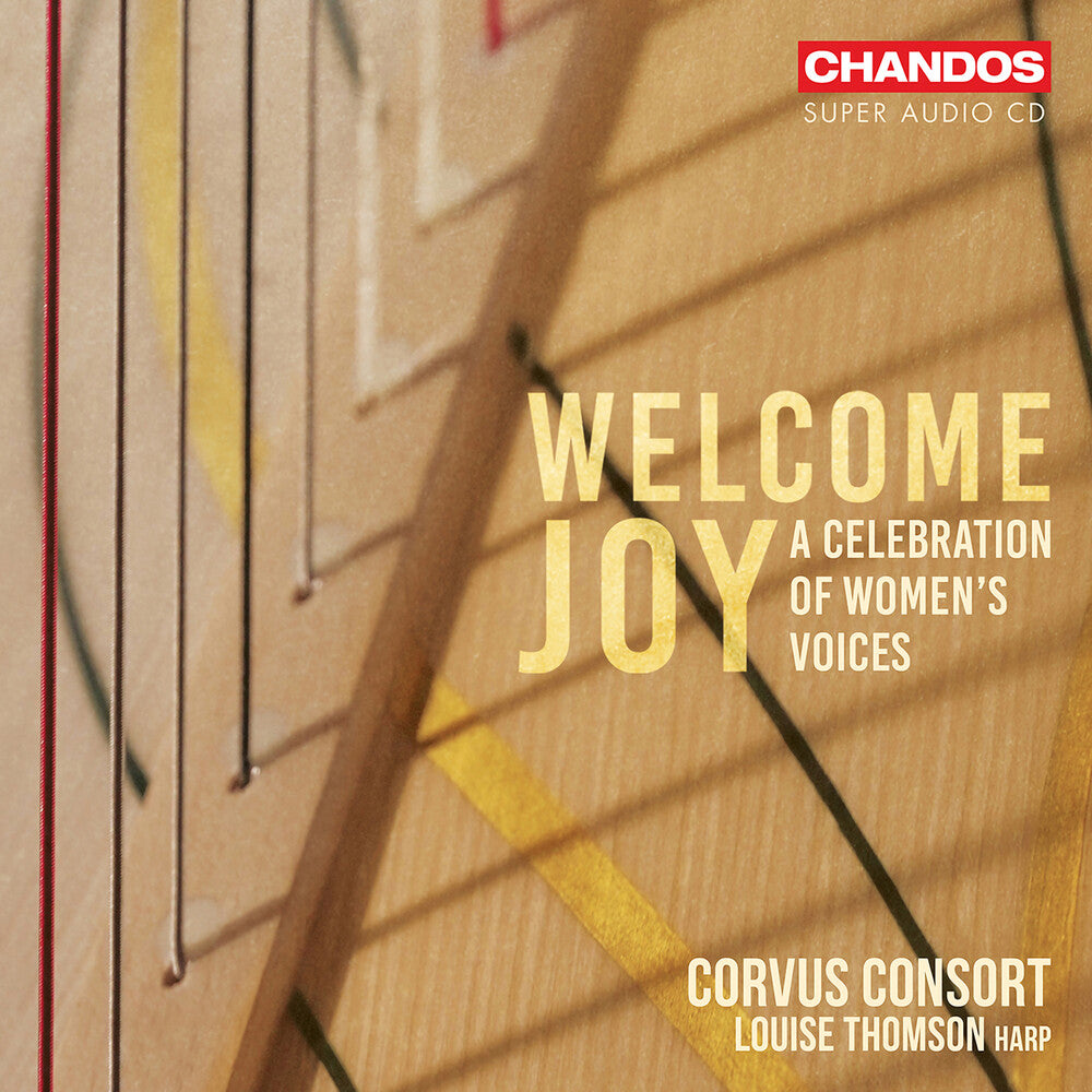 the album cover for Campbell / Holst / Rajasekar - Welcome Joy - A Celebration Of Womens Voices