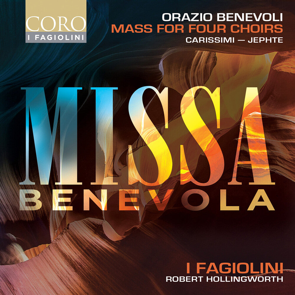 the album cover for Carissimi / Benevoli / City Musick - Missa Benevola