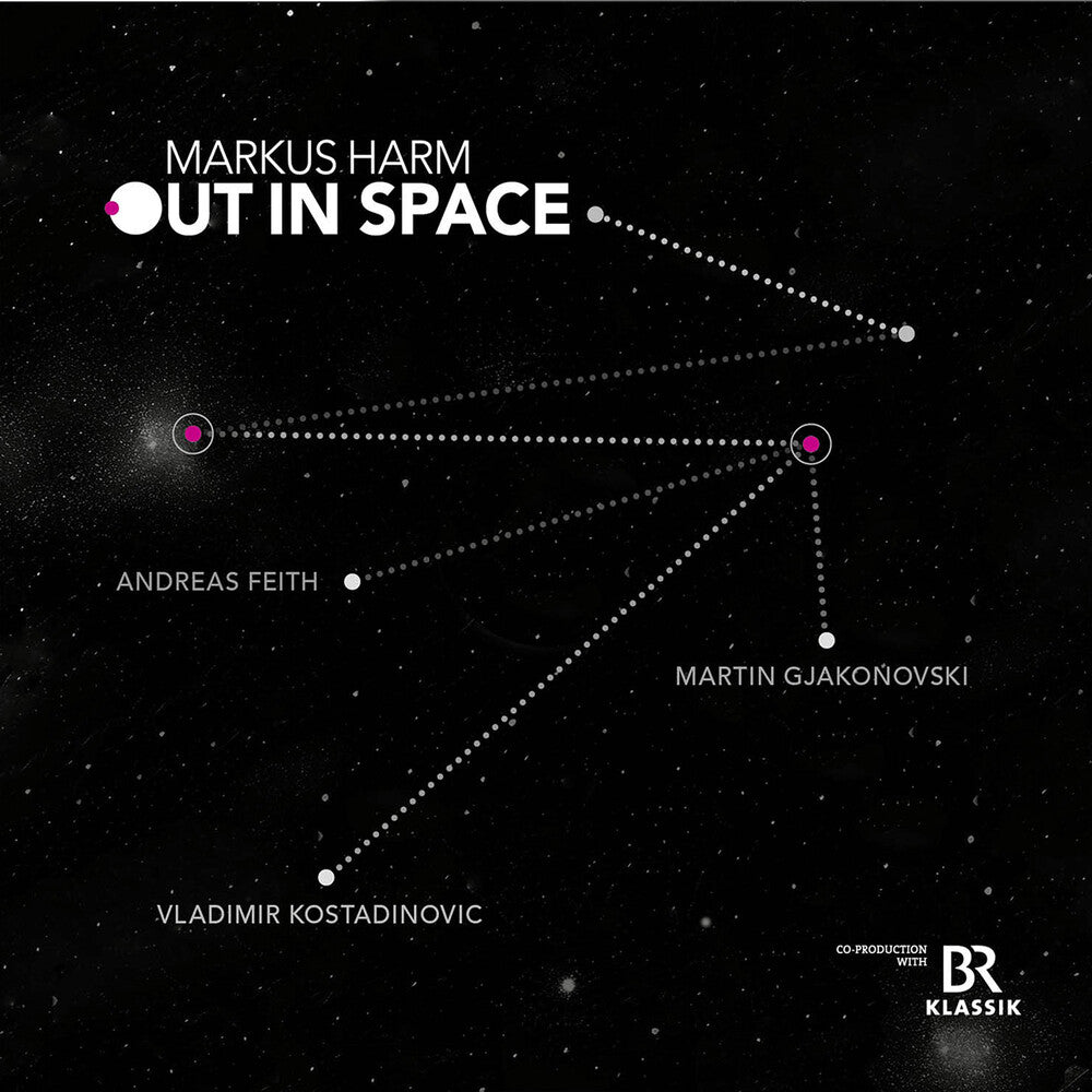 the album cover for Markus Harm  / - Out In Space