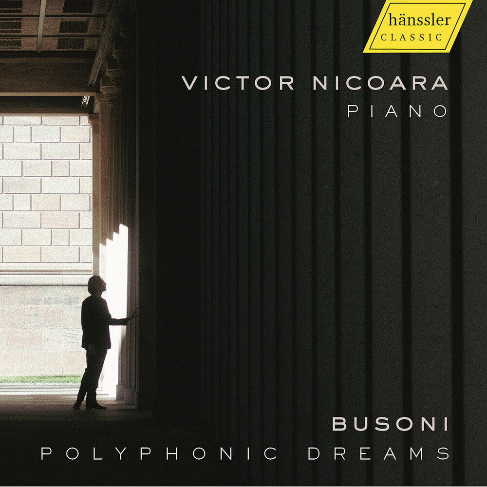 the album cover for J Bach .S. / Busoni / Sitsky / Nicoara - Polyphonic Dreams