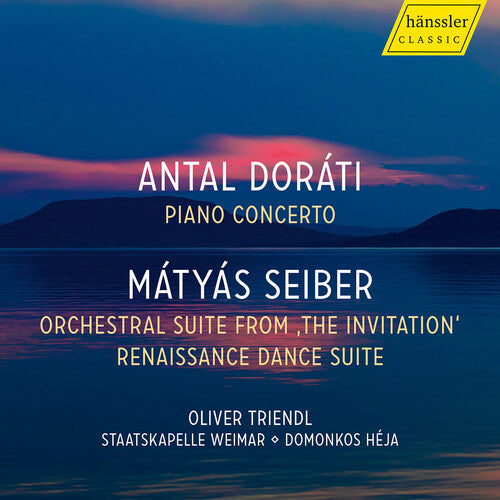 Seiber / Dorati / Triendl - Piano Concerto Piano Concerto Seiber: Orchestral - Music CD